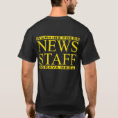 Nieuws Personeel T-shirt (Achterkant)