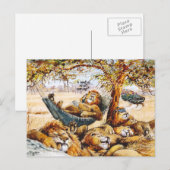 Nieuws reist snel briefkaart (Voorkant / Achterkant)