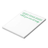 Nieuws uit eigen notitieblok (Linkerzijde)