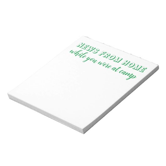 Nieuws uit eigen notitieblok (Linkerzijde)