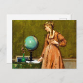 Nieuws uit het buitenland door Alfred Stevens Briefkaart (Voorkant / Achterkant)