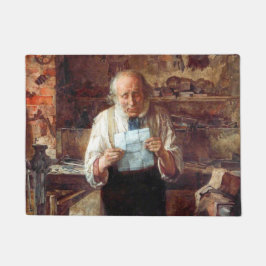 Nieuws uit mijn land (James Campbell) Deurmat