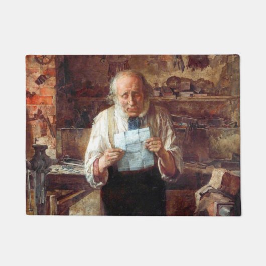 Nieuws uit mijn land (James Campbell) Deurmat (Voorkant)