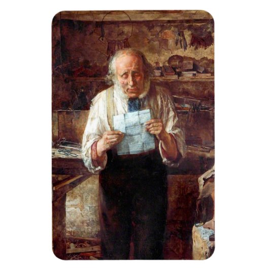 Nieuws uit mijn land (James Campbell) Magneet (Verticaal)