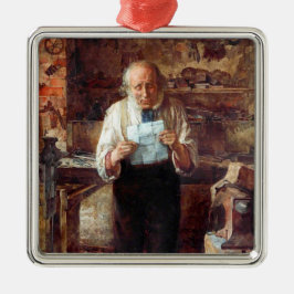 Nieuws uit mijn land (James Campbell) Metalen Ornament