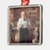 Nieuws uit mijn land (James Campbell) Metalen Ornament (Links)