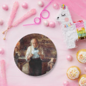 Nieuws uit mijn land (James Campbell) Papieren Bordje (Feest)