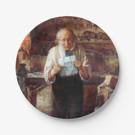 Nieuws uit mijn land (James Campbell) Papieren Bordje