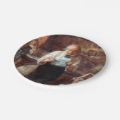 Nieuws uit mijn land (James Campbell) Papieren Bordje (Gekanteld)