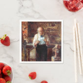 Nieuws uit mijn land (James Campbell) Servet (Insitu)