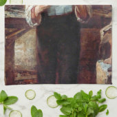 Nieuws uit mijn land (James Campbell) Theedoek (Gevouwen)