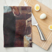 Nieuws uit mijn land (James Campbell) Theedoek (Quarter Fold)