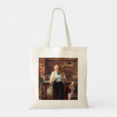 Nieuws uit mijn land (James Campbell) Tote Bag (Achterkant)