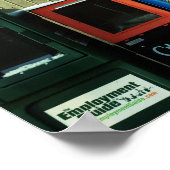 Nieuws van 70 poster (Hoek)