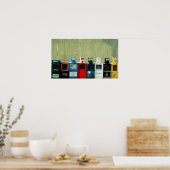 Nieuws van 70 poster (Keuken)