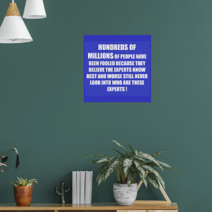 Nieuws van de wereld en Juridische woorden kunst Poster