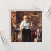 Nieuws van mijn jongen (door James Campbell) Kaart (Voorkant / Achterkant in situ)