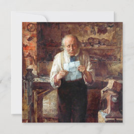 Nieuws van mijn jongen (door James Campbell) Kaart