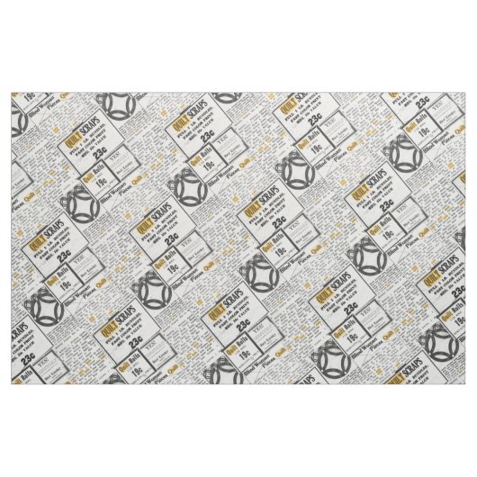 Nieuws van Quilter Stof (Fat Quarter)