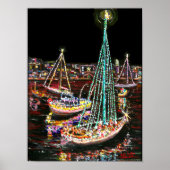 Nieuwsartikel kerstaatparade poster (Voorkant)