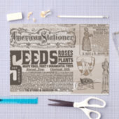  nieuwsbericht Advertentie 10x15-decoupage Tissuepapier (Craft)