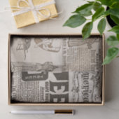 nieuwsbericht Advertentie 10x15-decoupage Tissuepapier (Geschenk)