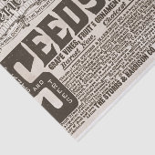  nieuwsbericht Advertentie 10x15-decoupage Tissuepapier (Detail)