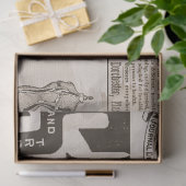  nieuwsbericht Advertentie 20x30-decoupage Tissuepapier (Geschenk)