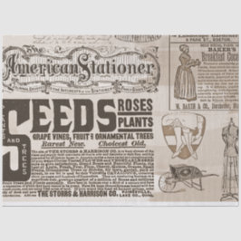  nieuwsbericht Advertentie 20x30-decoupage Tissuepapier