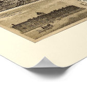 Nieuwsbericht, VA Panorama - 1891 Poster (Hoek)