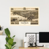 Nieuwsbericht, VA Panorama - 1891 Poster (Thuiskantoor)