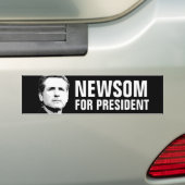 NIEUWSBERICHT VOOR PRESIDENT BUMPERSTICKER (Op auto)