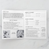 Nieuwsblad Baby Binnenkort Zwangerschapsbericht Kaart (Binnen)