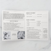 Nieuwsblad Baby Binnenkort Zwangerschapsbericht Kaart (Binnen)