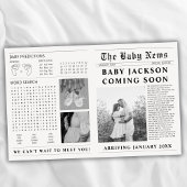 Nieuwsblad Baby Binnenkort Zwangerschapsbericht Kaart