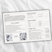 Nieuwsblad Baby Binnenkort Zwangerschapsbericht Kaart