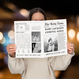 Nieuwsblad Baby Binnenkort Zwangerschapsbericht Kaart