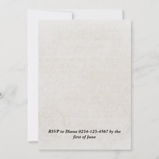 Nieuwsblad Foto Afstuderen Aankondiging (Achterkant)