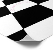 Nieuwsblad Trendy Wall Art Poster (Hoek)