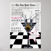 Nieuwsblad Trendy Wall Art Poster (Voorkant)