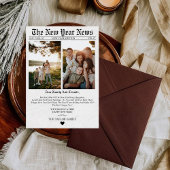 Nieuwsblad Unieke Leuke Foto 2025 Nieuwjaarskaart Feestdagenkaart