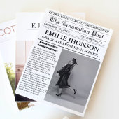 Nieuwsblad van Afstuderen middelbare school Kaart