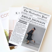 Nieuwsblad van Afstuderen middelbare school Kaart