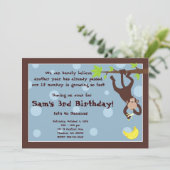 Nieuwsblauw Kaart (Staand voorkant)