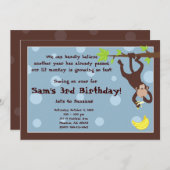 Nieuwsblauw Kaart (Voorkant / Achterkant)