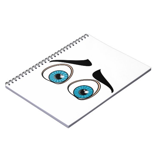 Nieuwsblauw Notitieboek (Linkerzijde)