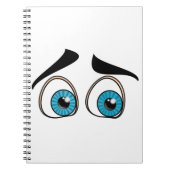 Nieuwsblauw Notitieboek (Voorkant)