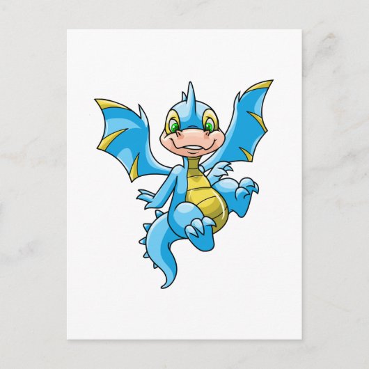 Nieuwsblauw Scorchio Briefkaart (Voorkant)