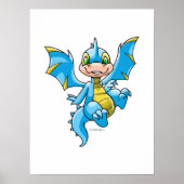 Nieuwsblauw Scorchio Poster (Voorkant)