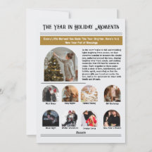 Nieuwsbrief Arch Foto Collage Kerstmis